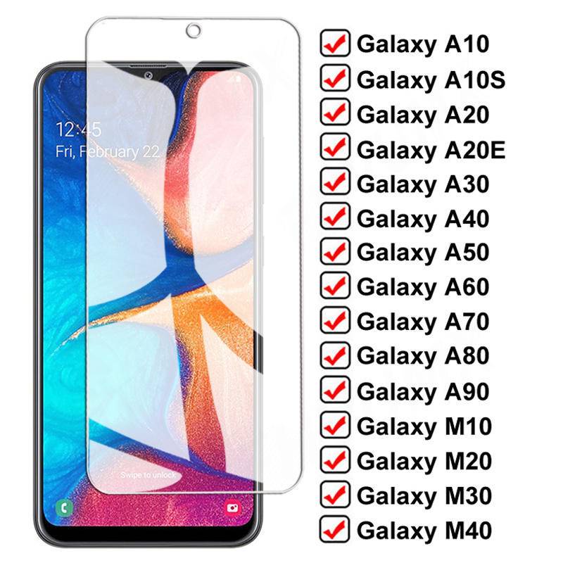 Pelindung Layar Tempered Glass 9D Untuk Samsung Galaxy A10 A10s A20 A20s A20e A30 A30s A40 A40s A50 A50s A60 A70 A70s A80 A90 M10 M10s M20 M30 M30s M40