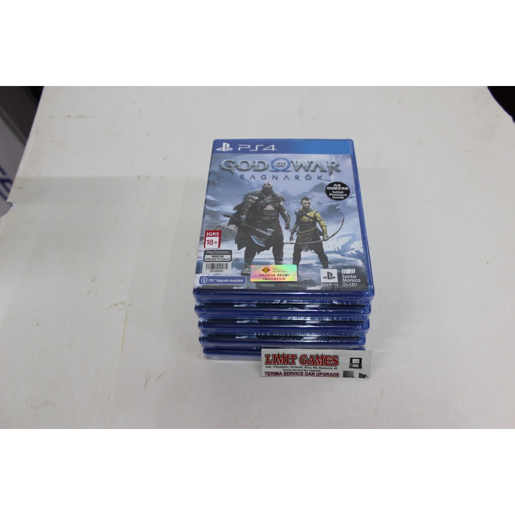 PS4 God of War Ragnarok PS4