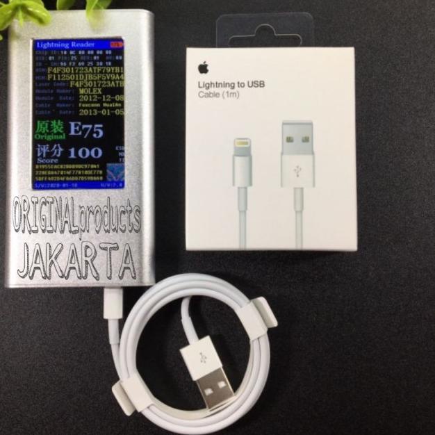 kabel data charger iphone 6 6s 6+ iphone 5 5s 5c iphone 7+ 7 original