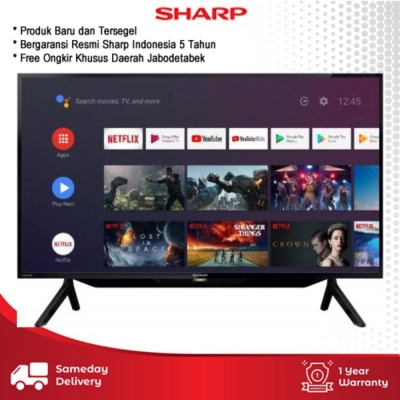 Sharp Aquos 42 inch Android Smart LED TV 2T-C42BG1i Promo