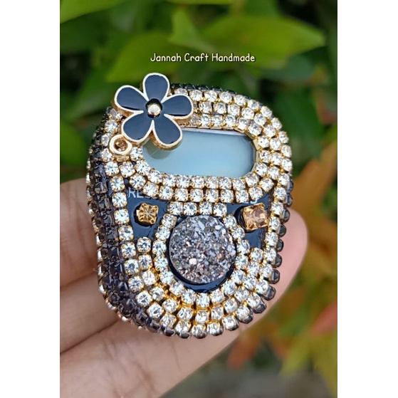 Tasbih Digital hias swarovski