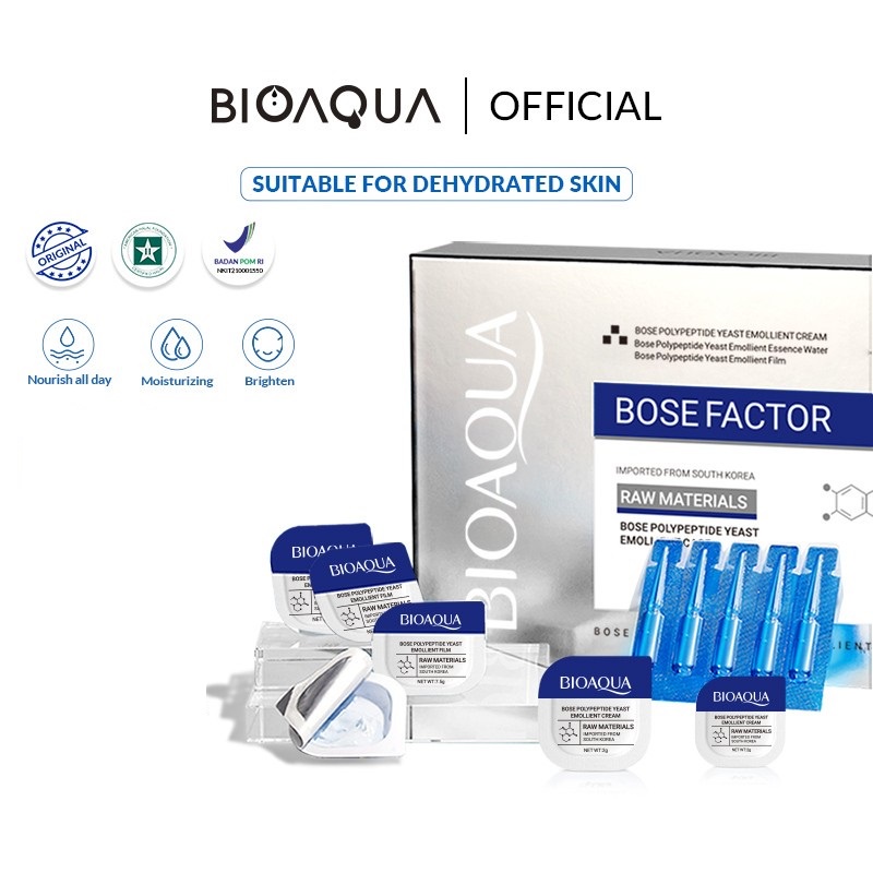 BIOAQUA Bose Polypeptide Yeast Emollient Case - Bose set BPOM