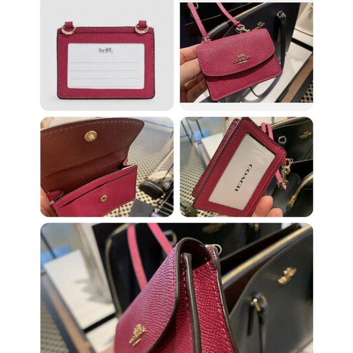 

Coach cardcase on lanyard
