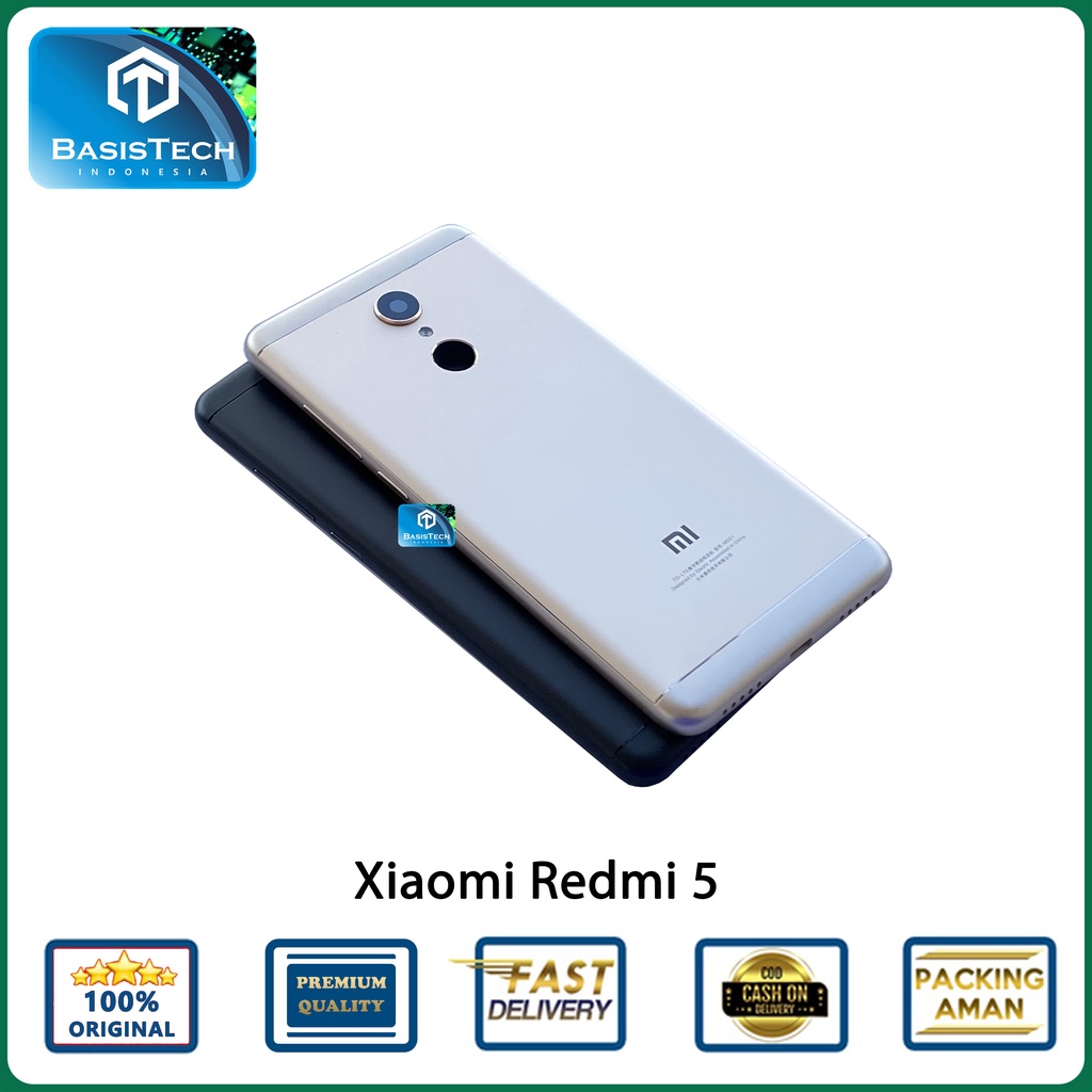 BACK COVER BACKDOOR CASING XIAOMI REDMI 5 ORIGINAL QUALITY