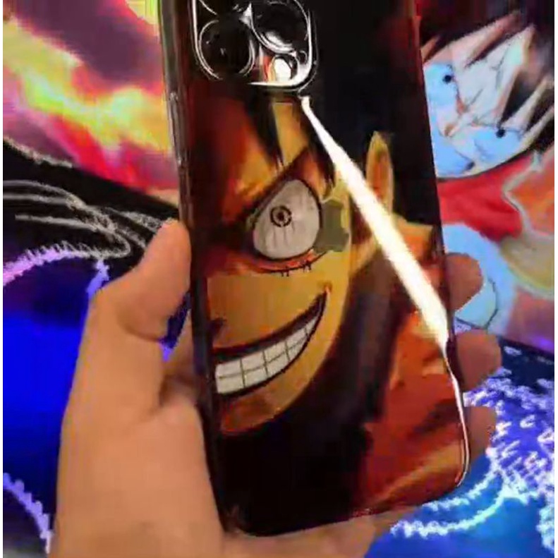 Luffy Fury iPhone 14 Pro Max Soft Case - One Piece Anime Sugee Culture Softcase