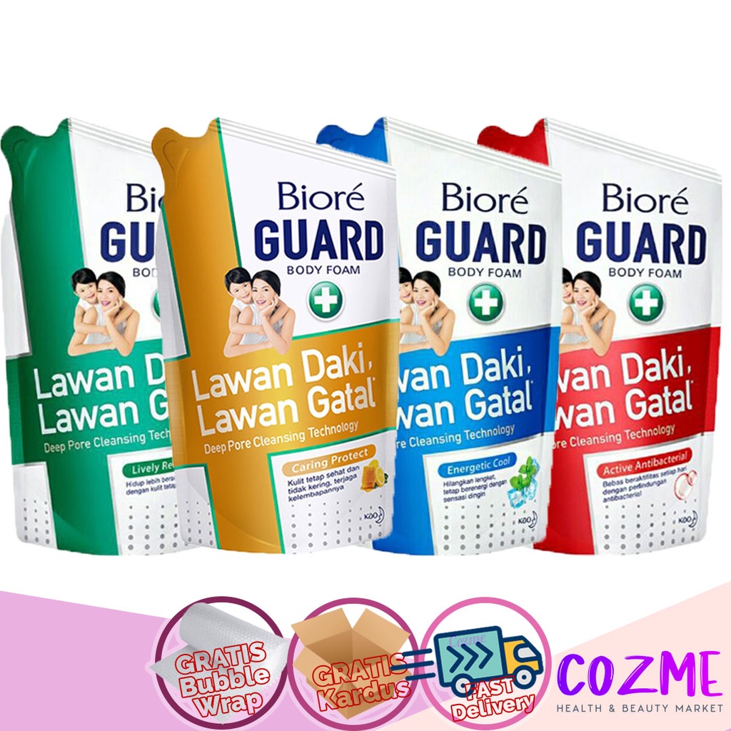 BIORE Guard Antibacterial Body Foam Pouch