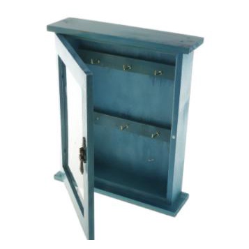 Kotak Penyimpanan Kunci Bahan Kayu Untuk Dekorasi Dinding