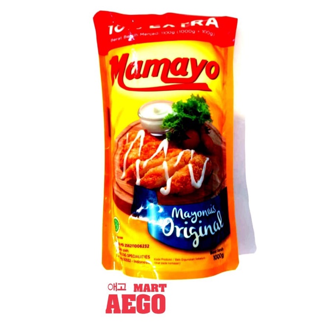 

Mamayo saus mayo 1kg