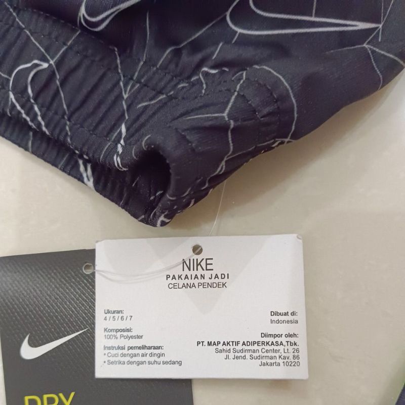 Celana Pendek Nike DRI-FIT AOP SHORT