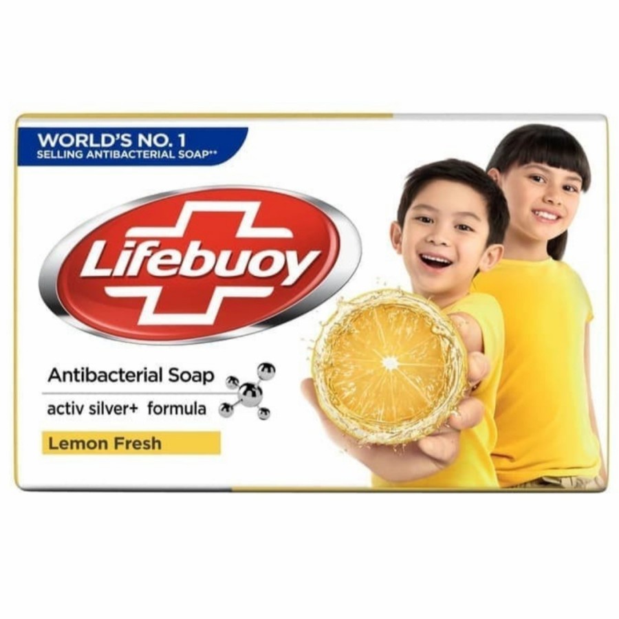 sabun lifebuoy batang 75gr lefboy sabun mandi