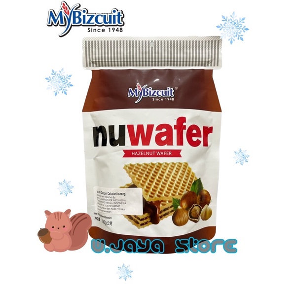 Mybizcuit Nuwafer Hazelnut 130g