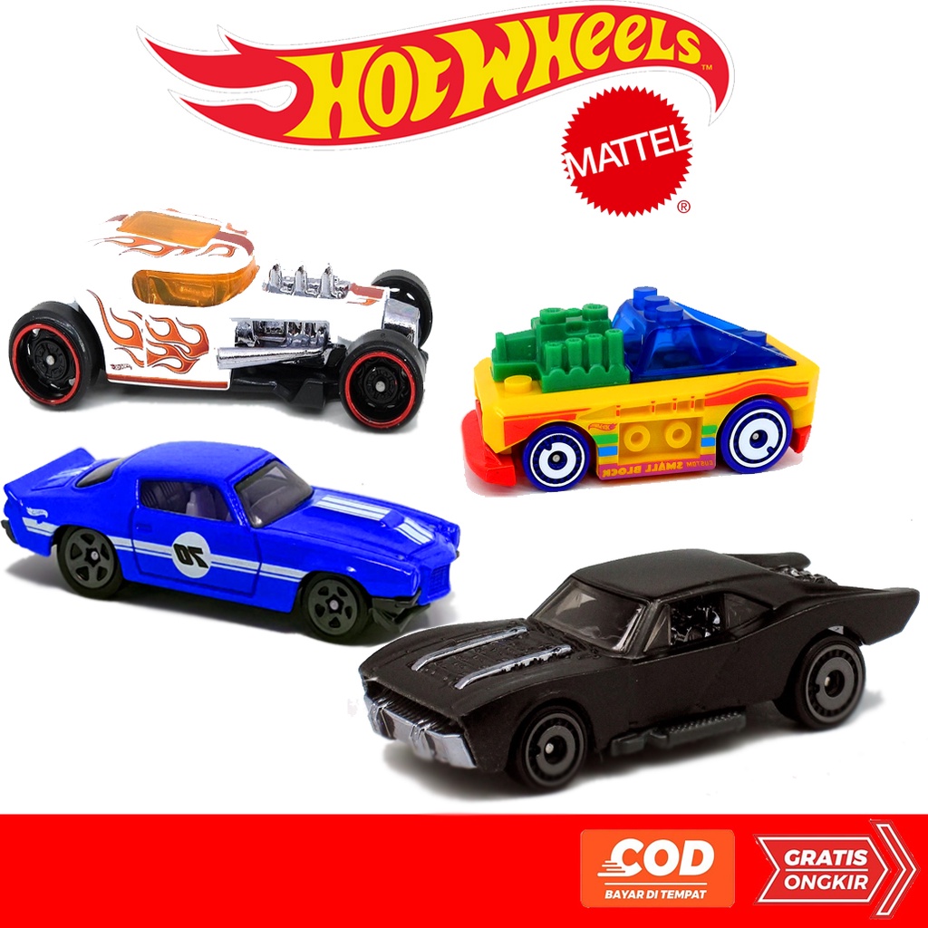 Hot Wheels Original Termurah Made in Malaysia / Hotwheels Ori Banyak Variasi / Mobil Koleksi / Mainan Anak