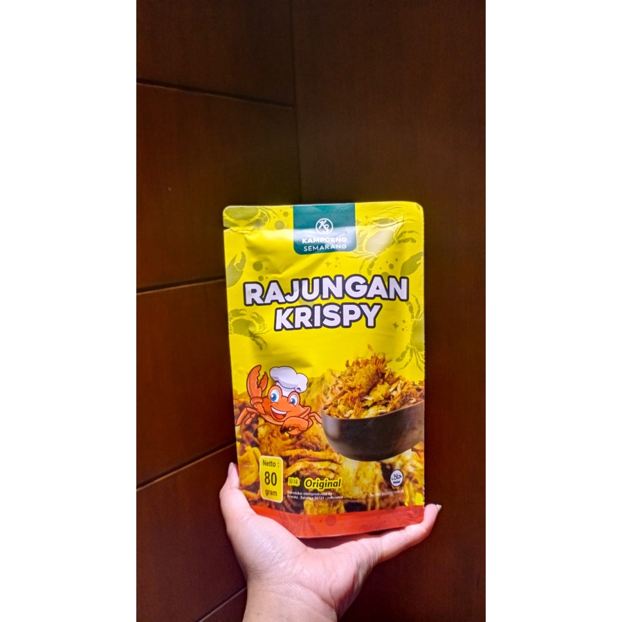 

Rajungan Krispi Rasa Original
