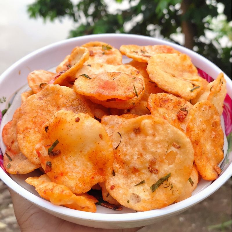 

COD/400GR KERIPIK ACI BALADO DAUN JERUK/MAKANAN RINGAN