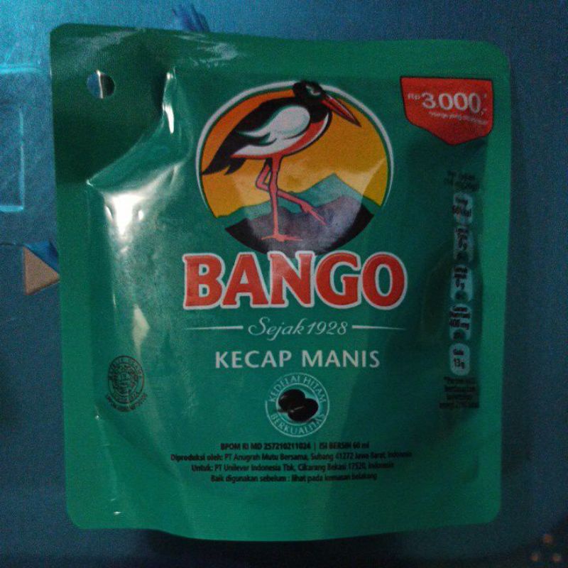 

Kecap Bango 60ml