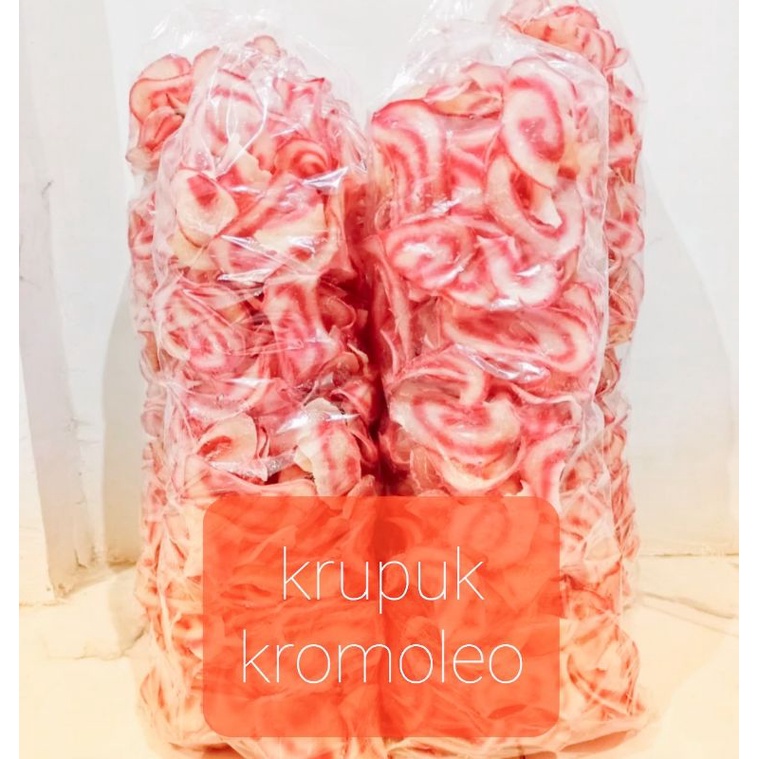 

KERUPUK KEROMOLIO KHAS BANYUWANGI 1KILO