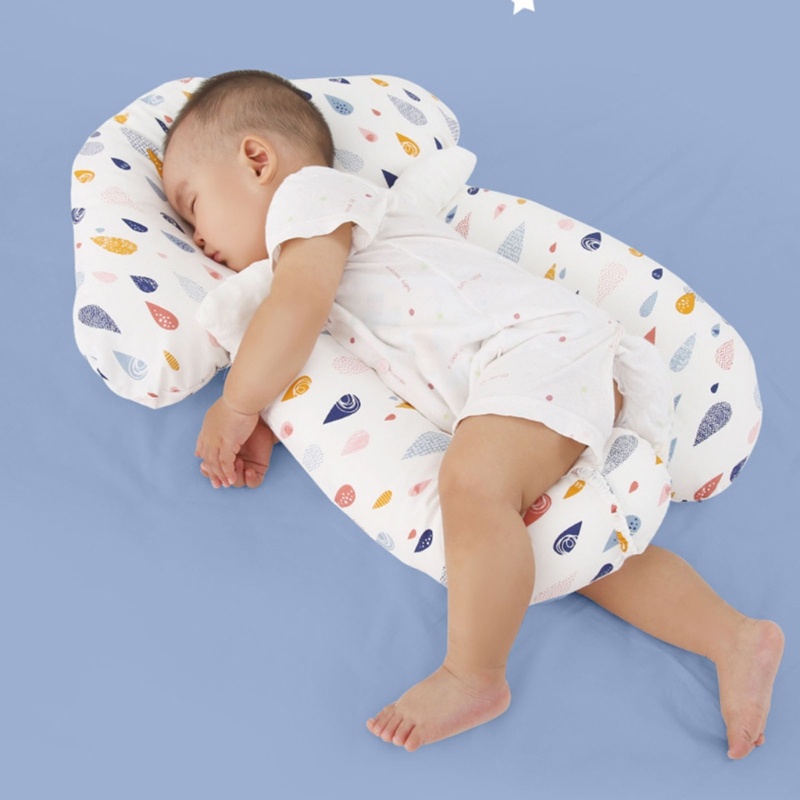 Mary Bantal Bayi Untuk Newborn Jatuh Mencegah Tidur Bantal Bayi Bernapas Bantal Leher Soothing Pillow for 0-36bulan Boy