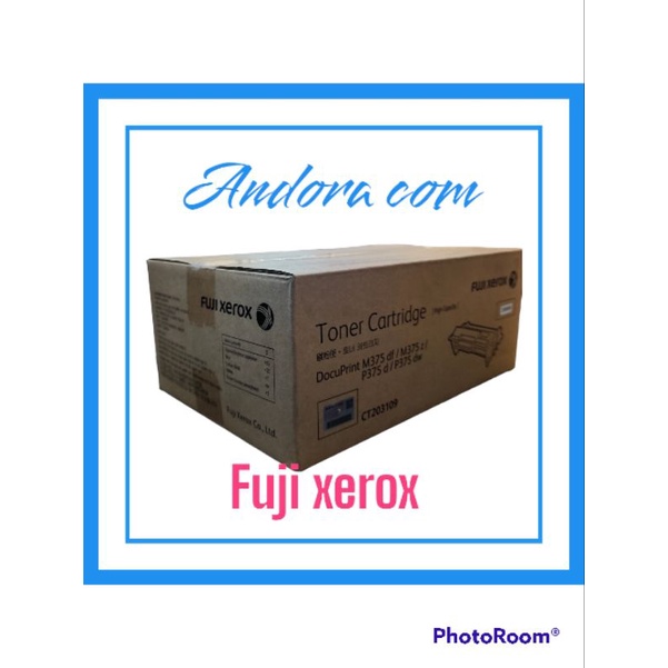 Jual Toner Fuji Xerox Docuprint M 375 Df375 Z375 Dw Originalhigh Capasity Shopee Indonesia 3350