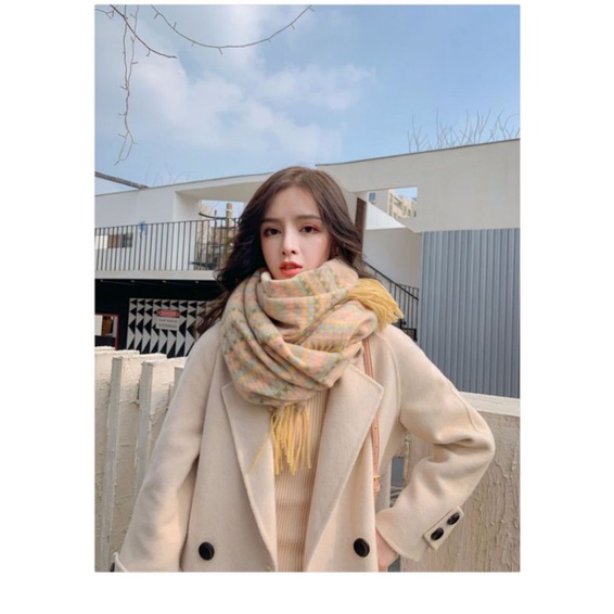 SCARF SYAL SELENDANG WINTER MUSIM DINGIN