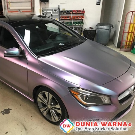 ORACAL 970 M 316 M316 AMETHYST Matte Doff Metallic Bunglon Ungu Biru Muda Lavender Premium Car Wrap