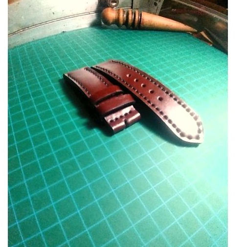 Strap jam kulit asli/tali jam kulit asli/tali kulit jam tangan