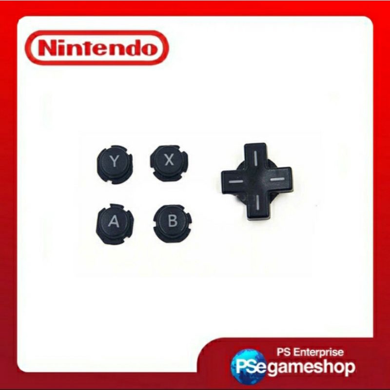 for Nintendo 3DS xl replacement Electro Button Set for D Pad &amp; ABXY Buttons sets for 3ds xl