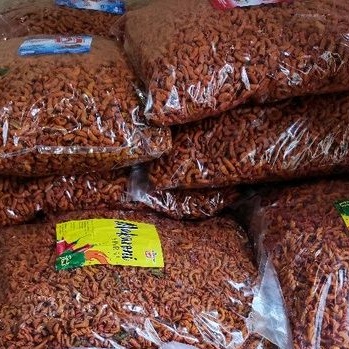 

MAKARONI SEPAT DAN SPIRAL PEDAS DAUN JERUK 4KG BASRENG