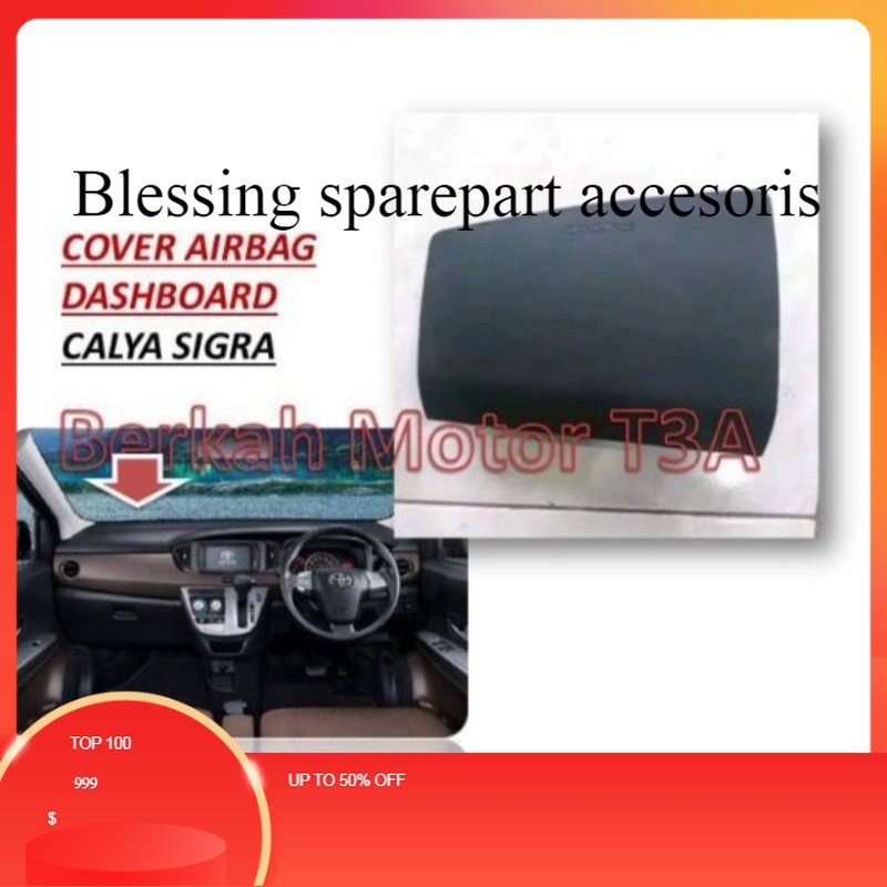 Cover airbag dashboard Calya Sigra tutup airbag penumpang kiri Calya Sigra Original