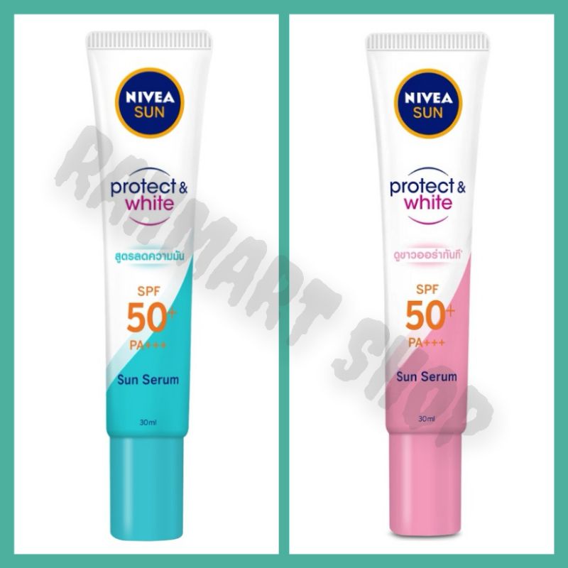 Jual Nivea Sun Face Protection Serum Spf 50 Pa Instant Aura 30ml Oil Control Shopee 2688