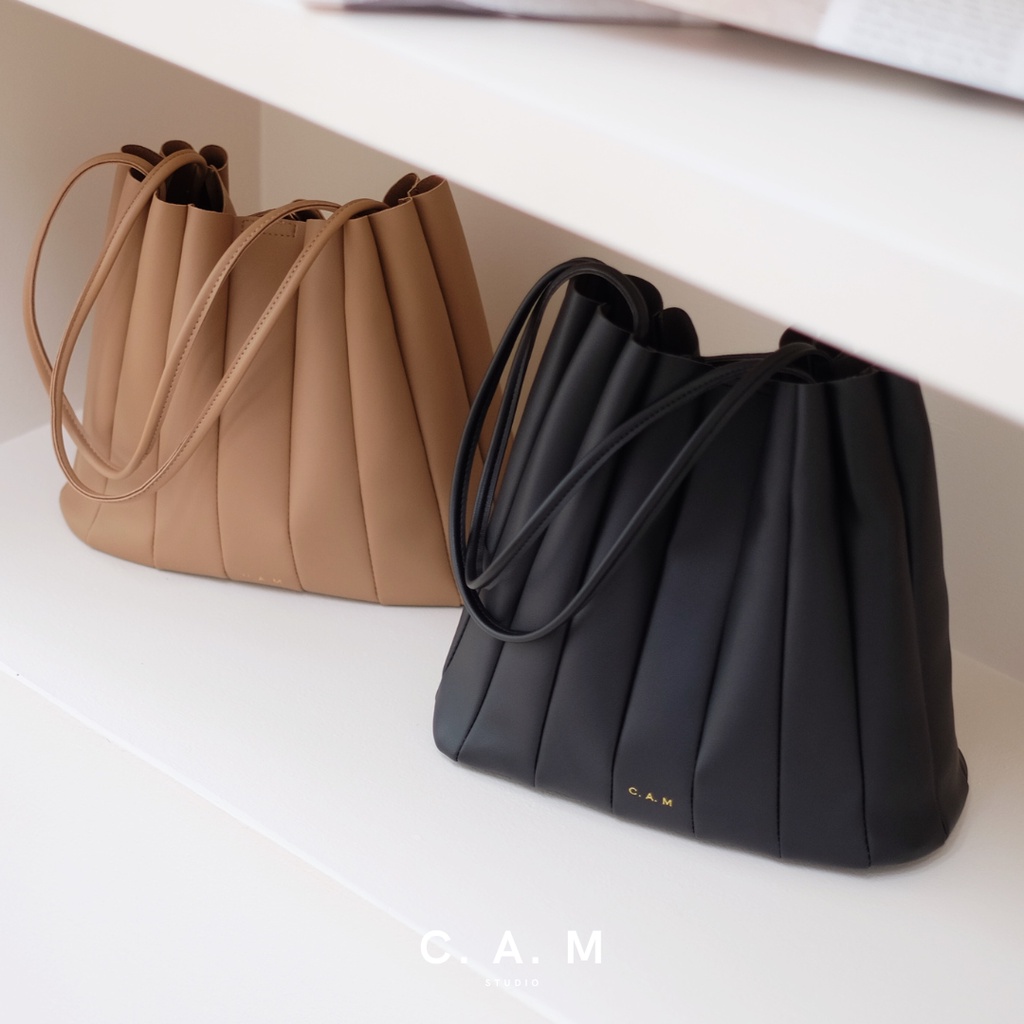 C. A. M studio - Jane Bag in Black ( Tas Wanita )