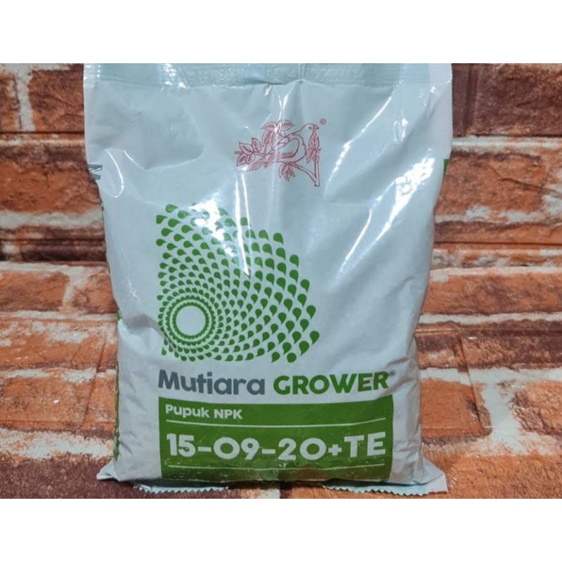 NPK MUTIARA GROWER  1 kg Kemasan Original