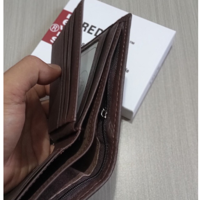 dompet pria berkualitas model lipat dua horizontal bahan kulit asli import jenis full up #dompet #dompetpria #dompetcowok #dompetkulit