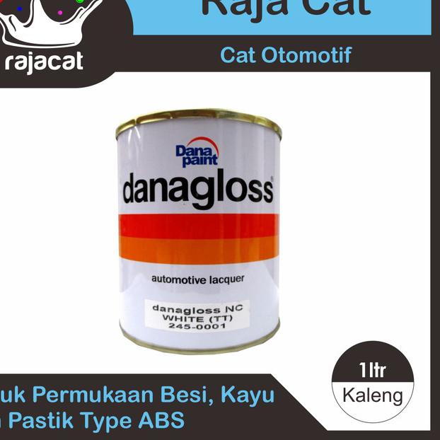 Danapaint DANAGLOSS 1Ltr / Cat Pelapis / Cat Besi - NC Clear