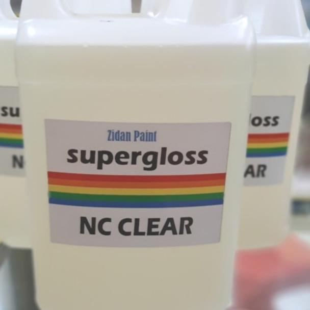 Cat Duko Clear Gloss / Pernis Mobil / Pernis Kayu / 1Kg