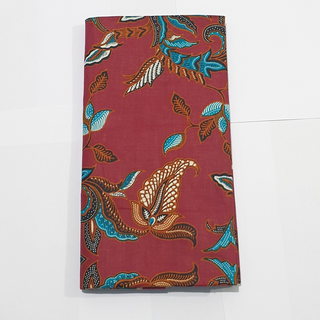 KAIN BAHAN BATIK KATUN FLED 9 / KAIN BATIK BAHAN FASHION