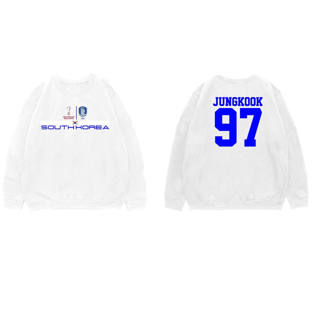 Sweater world cup qatar 2022 korea jungkook 97