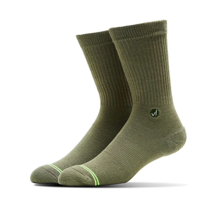 Voted Socks Essential Army Green
