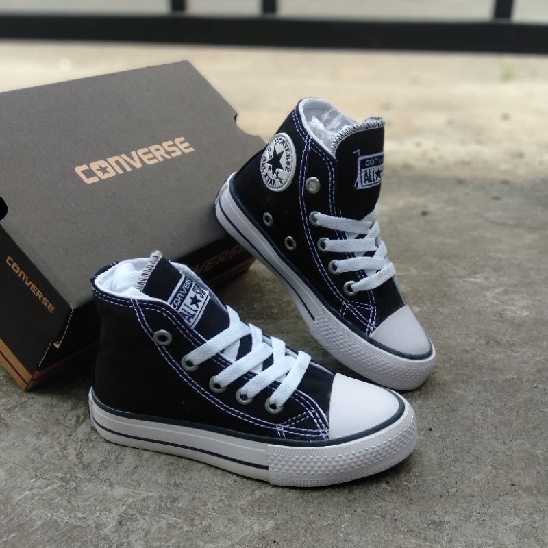 Sepatu Converse Sz 21-35 Sepatu Sekolah Anak Laki-Laki Sepatu Anak Perempuan Sepatu Anak Sneaker