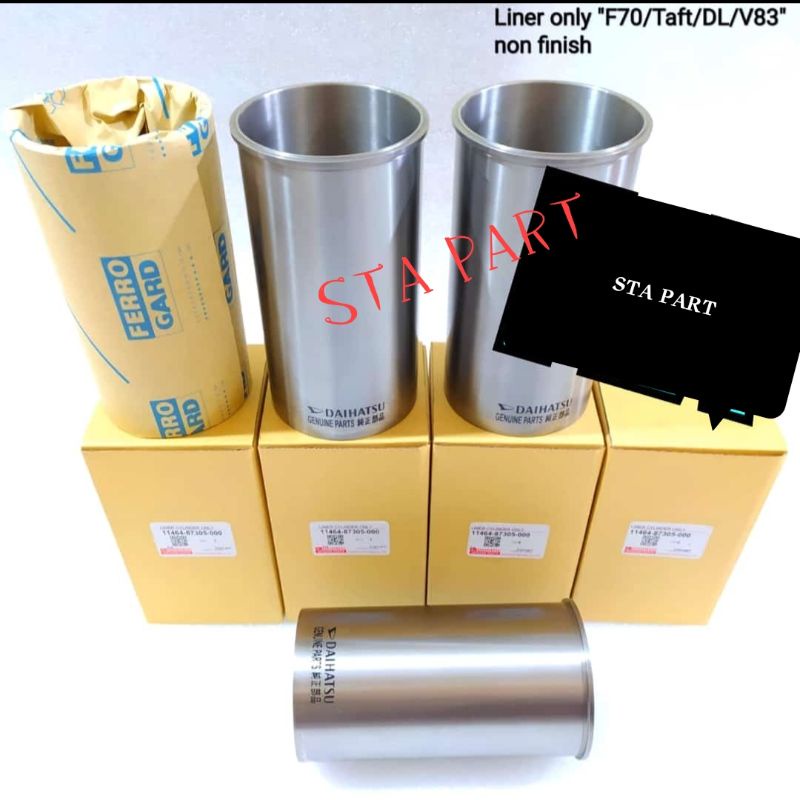 Liner Only/Boring Only Taft F70/DL/V83 Original