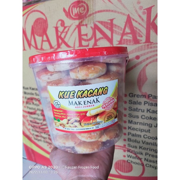 

Kue Kacang Mak Enak 900gram