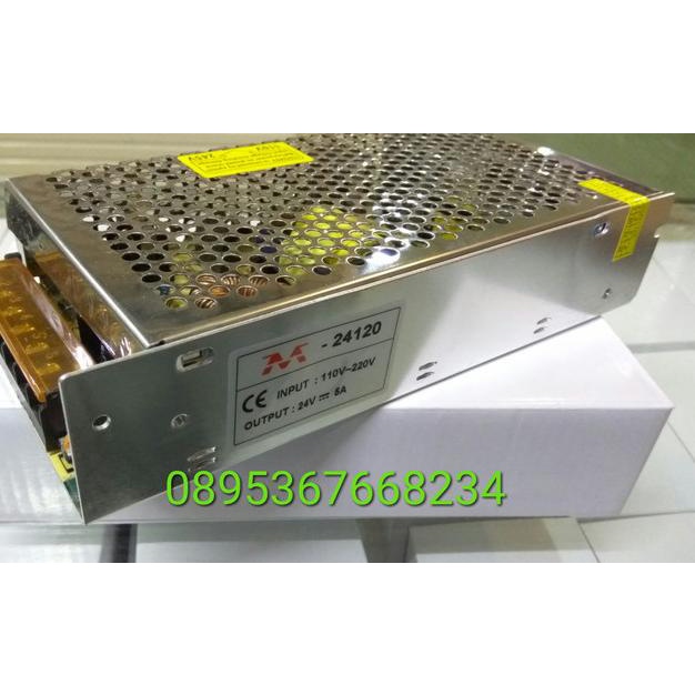 Power Supply 24V 5A