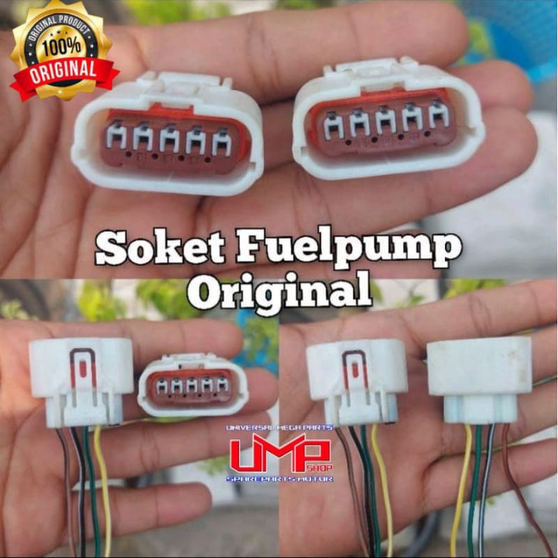 SOKET FULLPUMP FUELPUMP HONDA ORIGINAL BEAT VARIO SCOOPY CB150R VERZA VARIO 125 VARIO 150