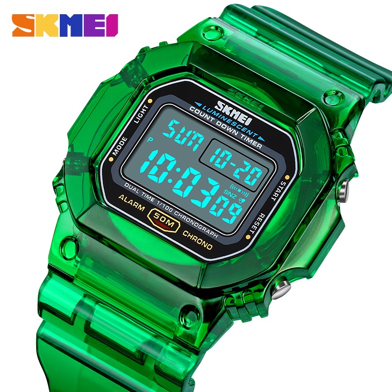 Jam Tangan Pria Wanita Digital SKMEI 1999 Original Water resist