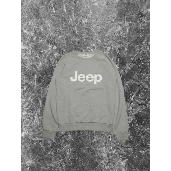 Jeep crewneck second