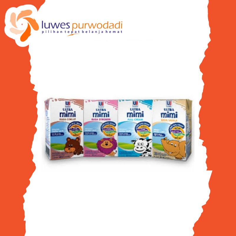 

Susu Ultra Mimi 125ml