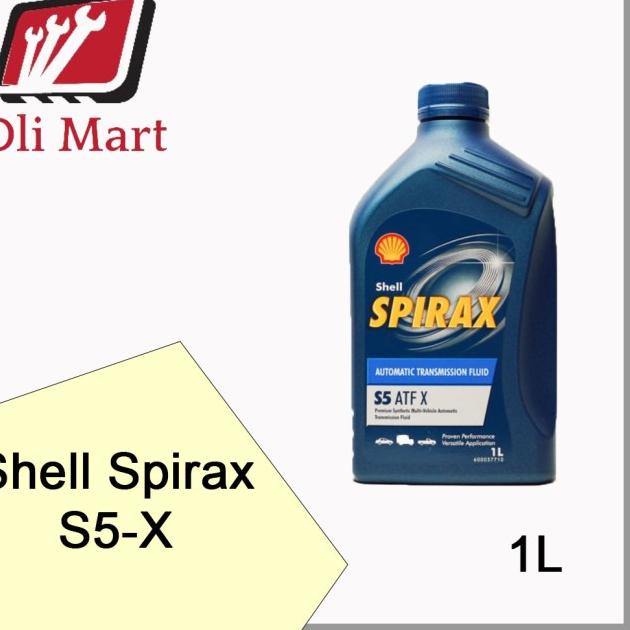 Oli ATF shell s5/atf shell spirax s5/shell spirax s5 x