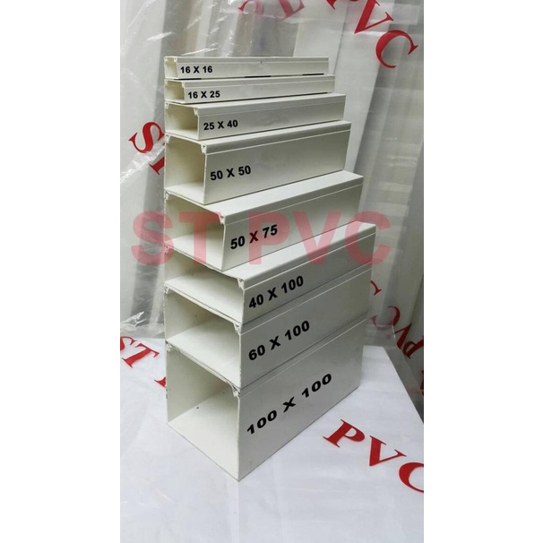 kabel duct / trunking 100x100
