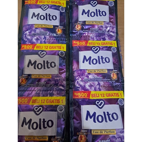 Molto Elegant Ungu Isi 26sachet