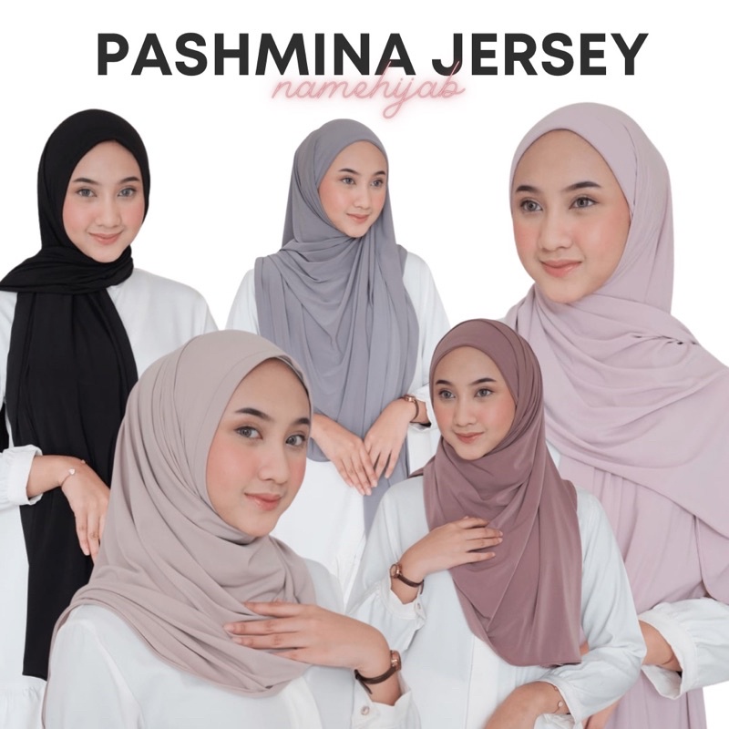 PASHMINA JERSEY NAMEHIJAB
