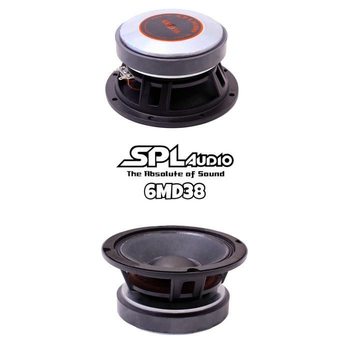 Spl audio 6md38 6" , VC 2"